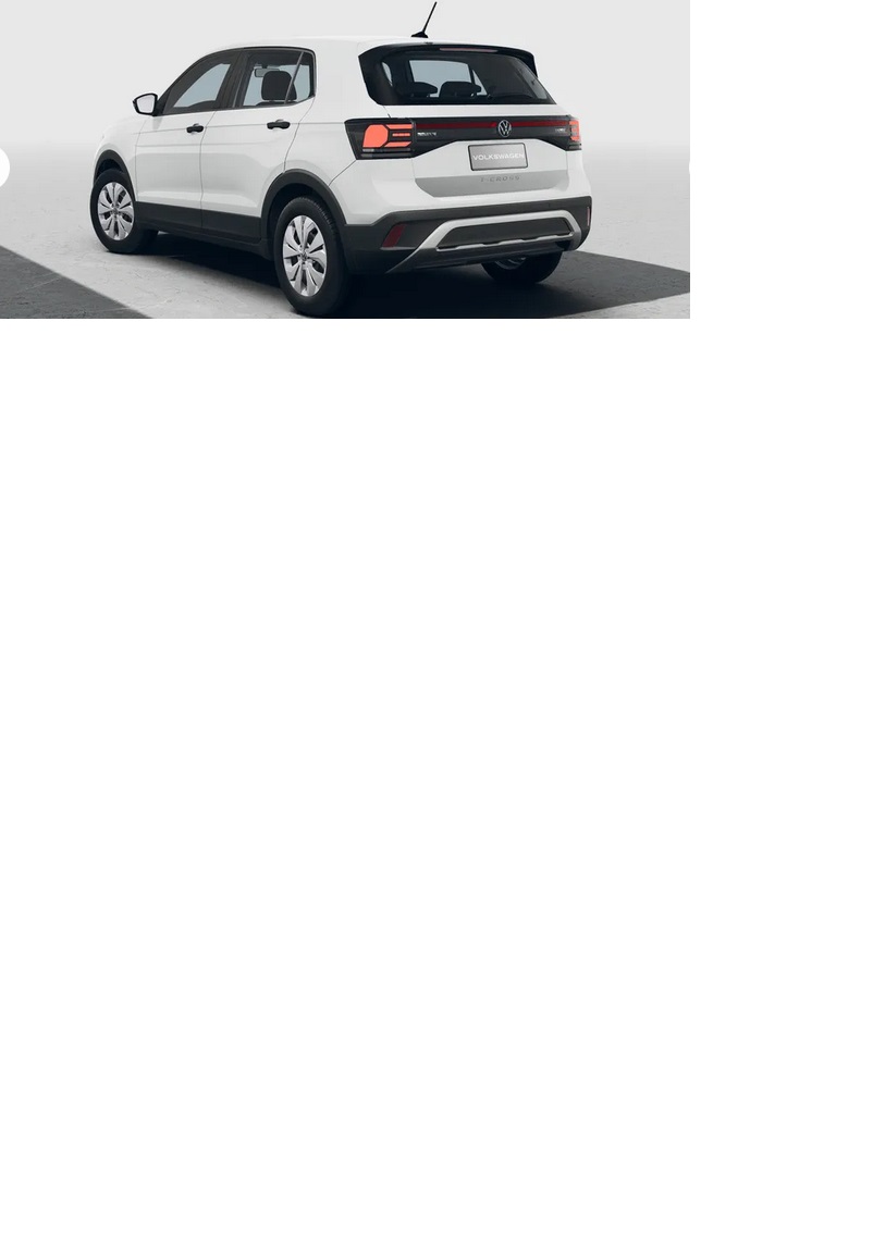 ilustração do Novo T-Cross